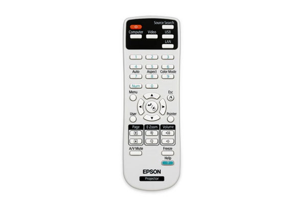 Điều khiển máy chiếu Epson EB – X05